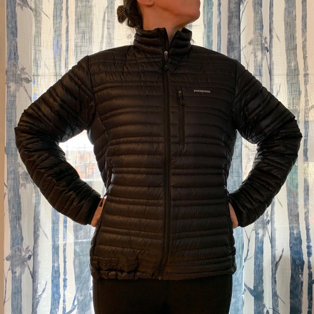 Patagonia Down Jacket- Size Large